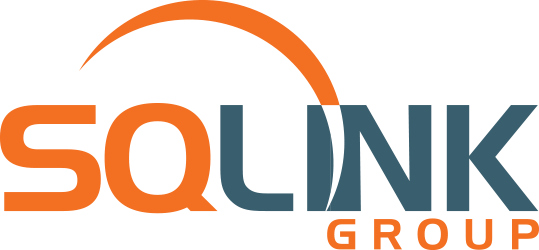 sqlink לוגו